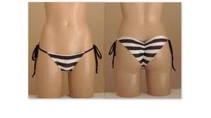 Black And White Striped Swimsuit Bottoms Pin On Sand In My Toes