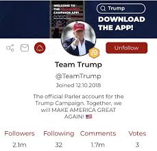 Create your own community and enjoy content and news in in real time. Parler App Rockets To Top Of Downloads List As Donald Trump Fans Rail Against Us Election Result Abc News