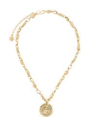 Made of silver with gold overlay, the pendant's true charm comes. Goossens Talisman Virgo Medal Necklace Gold Milanstyle Com