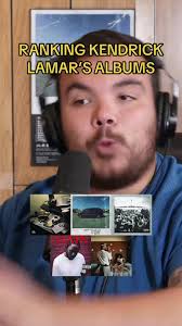 RANKING KENDRICK LAMAR’S ALBUMS 🐐 #AlbumRanking #KDot #TPAB #GKMC #Ranking  #RapQuiz #Top5 #GOAT #Discography #FYP #NFRPodcast #RapTok #MusicQuiz  #Section80 #DAMN #MMTBS #RapPodcast #AllTime