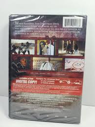 Krampus: The Christmas Devil (DVD) NEW, SEALED, Brad Weaver, Bill Oberst  Jr. 816943011863