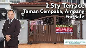 Taman cahaya ampng, ampang, 68000, malaysia. 2 Sty Taman Cempaka Ampang Jaya Ampang Selangor Youtube