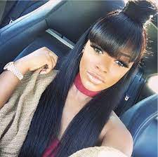 Sew In Hairstyles For Thanksgiving Virgin Brazilian Straight Hair Hair Styles Curly Hair Styles