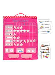 Shop Fiesta Crafts Star Chart Wall Hanging Pink 42x54