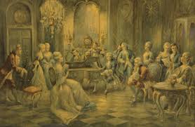 Renaissance music the renaissance is a historical time from 1425 to 1600. French Renaissance Music Scene Painting In Gilded Frame Sasha Bikoff