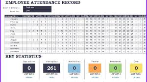 Find other free time and employee tracking templates. Employee Attendance Tracker Exceltemplates Org