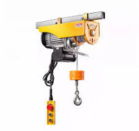Polipasto eléctrico 1.300W capacidad 400/800Kg cable de acero