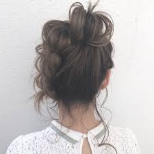 絶壁頭をニュアンスでカバー360度美シルエットな簡単ヘアアレンジ