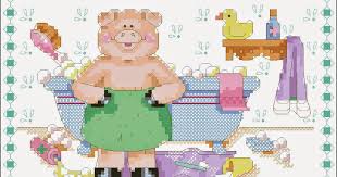 Maybe you would like to learn more about one of these? Bathroom Reminders Self Cleaning Bathroom Counted Cross Stitch Patterns And Charts