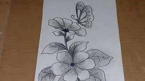 Sketsa bunga matahari merupakan sketsa yang banya digambar oleh seniman. Sketsa Bunga Yang Super Indah Youtube