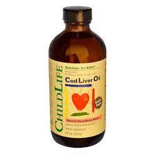 Ulei De Ficat De Cod Childlife Essentials 237 Ml Secom Bebetei