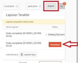 Pesanan dikirimkan bersama lazada elogistics, ninja xpress, jne, j&t, sicepat, sap express, pos indonesia. Import Penjualan Dari Tokopedia Shopee Bukalapak Jd Id Lazada Elevania Blibli
