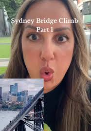 Lloyd Poulton Sydney Bridge Climb