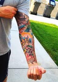 Feb 01, 2021 · rose tattoos are always a popular option for guys and the forearm offers the perfect placement for them. Top 101 Forearm Sleeve Tattoo Ideas 2021 Inspiration Guide