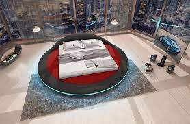 Designer Mars Rundbett Mit Led Beleuchtung Von Nativo Mobel Bedroom Bed Design Bed Design House Design
