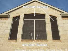 They block 90% of the sun's heat before it. Which Is Better Solar Screens Or Window Tinting Arts And Ecology