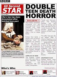 Related to tabloid examples for students. 33 Romeo And Juliet In The Tabloids Romeo And Juliet Juliet Teaching Shakespeare
