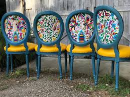 Customizable Dining Chairs Etsy Boho Dining Chairs Dining Chairs Diy Mexican Dining Room