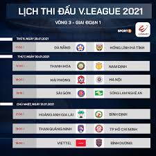 Hagl vs bình định vòng 4: Lá»‹ch Thi Ä'áº¥u V League Vong 3 Tam Ä'iá»ƒm Háº£i Phong Vs Ha Ná»™i Fc