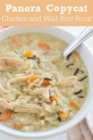 Chicken And Wild Rice Soup Panera Copycat Recipe Quick Easy And Kid Approved Wild Rice Soup Recipes Chicken Wild Rice Soup Recipe Wild Rice Soup Crockpot