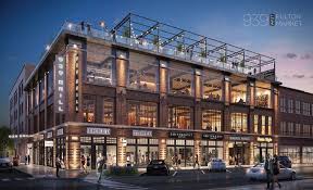 Mixed Use Fulton Market Development To Get Facelift And New Office Tenants Retail Architecture Architecture Building Commercial And Office Architecture