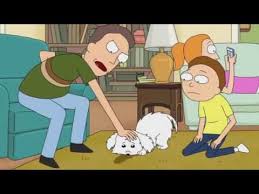 Rick and morty, rick, morty, ghost in a jar, snuffles, plumbus, mr poopy butthole, floating head, trippy, psychedelic, mandala, portal gun, alien, sun, moon. Rick Helps Snuffles Be Smarter Youtube