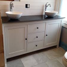 Tips to installing bathroom vanities 30 inches wide. A Bit Of Tlc Ikea Bathroom Vanity Shabby Chic Bathroom Ikea Hack Bathroom