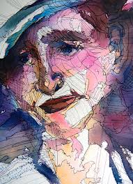 Thinking Painting by Mindy Newman