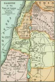 Jesus was born in bethlehem but moved quickly to egypt as a very little boy to be safe from the bad king herod. The Maps Included In The Four Volumes Of Kretzmann Map Palestine Map Palestine History