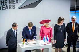 He is the eldest child of queen beatrix and prince claus, and he is the head of the house of amsberg since the death of his father in 2002. King Willem Alexander And Queen Maxima Of The Netherlands Visit Bmw Welt Strengthening Economic Ties Between The Netherlands And The Bmw Group