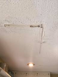 How to repair popcorn ceiling water damage. Water Damage Repair Popcorn Ceilings Coastal Handyman Facebook