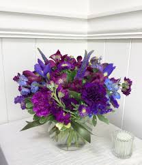 Fake purple flowers near me. Midnight Garden In Seattle Wa Lavassar Florists