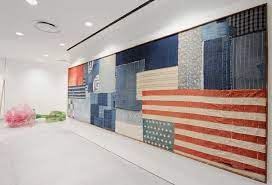 Maybe you would like to learn more about one of these? Even Bigger In Japan Tokyo Gets Its Own Dover Street Market Dover Street Market Denim Wall Wallpaper Magazine