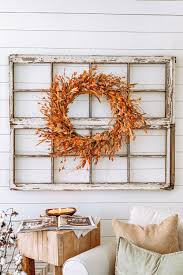 Finish the wreath by cutting the ribbon and connecting the cut end to the starting pipe cleaner. 6 Top Spots For Hanging Fall Wreaths To Cozy Up Your Home