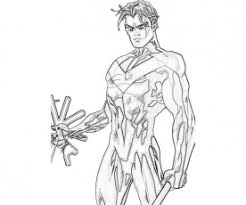 Cat colouring pages activity village. Cool Not Posted Nightwing Coloring Page Decoloring Coloring Home