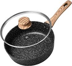 If you use nonstick pots and pans containing pfoa to cook for yourself and your family, you might be putting your health at risk without knowing it. Michelangelo Deep Frying Pan With Lid Nonstick Pan Saute Pan With Lid Induction Skillet Nonstick With Lid Pfoa And Ptfe Free In 2021 Deep Frying Pan Non Stick Pan Pan