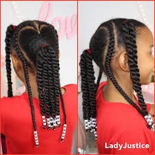 Hearts Beads Braids And Ponytails For Valentine S Day Hair Styles Kids Hairstyles Baby Girl Hairstyles