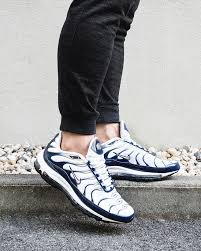 Nike Air Max 97 Plus Navy Grailify Sneaker Releases Nike Air Max Nike Air Max 97 Sneakers