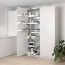 Hochschrank Pleno Plus In Der Kuche Apothekerschrank Und Kuchenschrank Mit Frontauszug Fur Die Praktische Kuche Bevorraten Kuchen Mobel Kuche Vorratsschrank