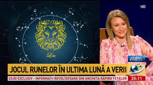 Morali in ton, intransigenti in comunicare si profesionisti in adevar, vom fi fermi in pastrarea limbii romane si a identitatii nationale, invadate de plagile cosmopolite deformatoare. Horoscopul Runelor Pentru Luna August Youtube