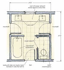 Jack and jill bathrooms allow occupants from two separate bedrooms to conveniently access the same bathroom. Home Plans With Jack And Jill Bathrooms Home And Aplliances
