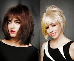 Black hairstyles for round faces pose certain challenges. Haircuts For Round Faces And Thick Hair Bpatello