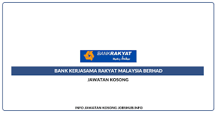 Malaysia (my) bank kerjasama rakyat malaysia berhad bin list. Jawatan Kosong Bank Kerjasama Rakyat Malaysia Berhad Jobs Hub
