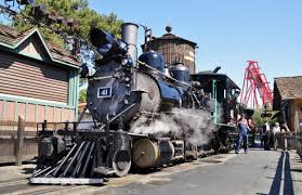 Knott S Berry Farm Steam Train Rgs 41 Knotts Berry Farm Train Steam Trains