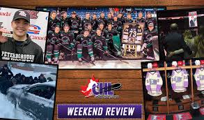 In a vhl game this winter, chibrikov was hit very hard (a headshot), the. Chl Weekend Review March Starts With Milestones Chl