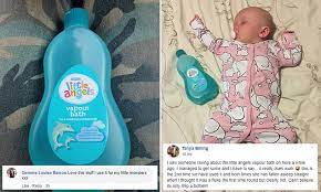 Asda little angels vapour bath. Parents Praise Asda S 89p Vapour Bath For Putting The Most Active Babies To Sleep Daily Mail Online