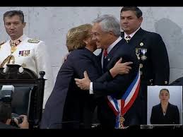 Festival de memes por el cambio de mando que protagonizaron bachelet y piñera. Cambio De Mando Michelle Bachelet Asume Como Presidenta Youtube