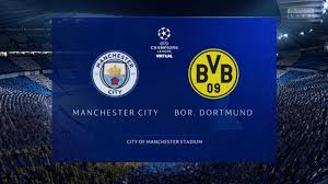 Foden scores late as city take control of champions league tie. Champions League Virt 19 20 Manchester City X Borussia Dortmund 1Âª Fase Jogo De Volta Fifa20 Youtube
