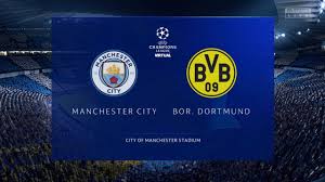 Foden scores late as city take control of champions league tie. Champions League Virt 19 20 Manchester City X Borussia Dortmund 1Âª Fase Jogo De Volta Fifa20 Youtube