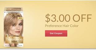 L Oreal Preference Rite Aid Coupon Loreal Hair Color Coupons